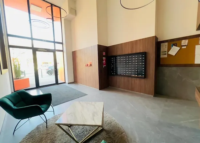아파트 Karzo Lu 209 Free Garage 부다페스트
