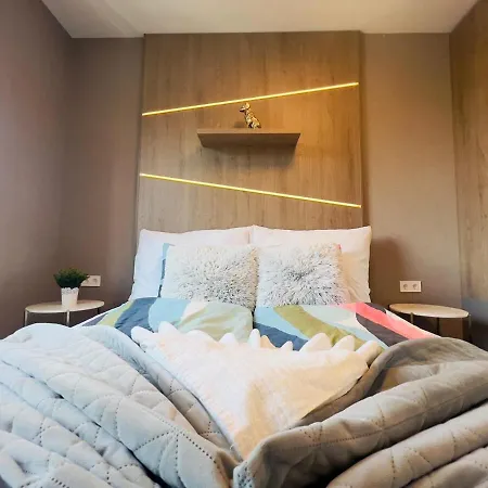 Karzo Lu 209 Free Garage Апартаменты Будапешт