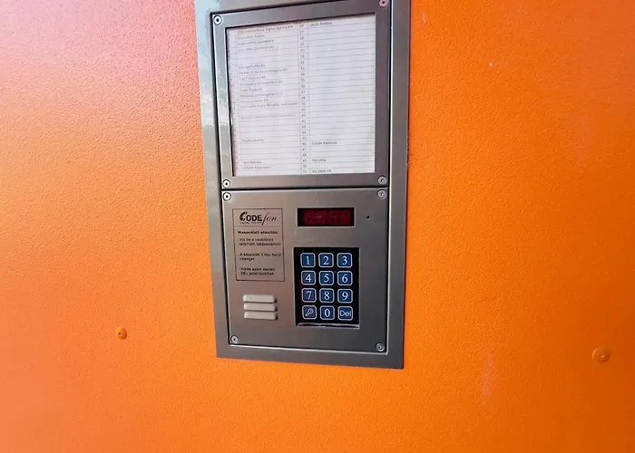 Karzo Lu 209 Free Garage Apartament Budapesta