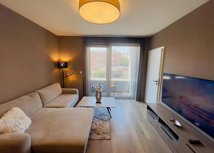 Apartament Karzo Lu 209 Free Garage Budapesta